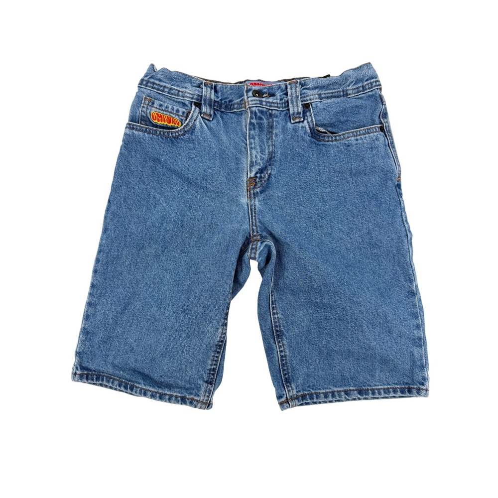 Empyre Baggy Denim Jean Shorts Size 25 Skater Streetwear